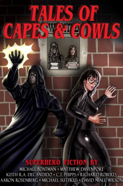 book cover for Tales of Capes and Cowls