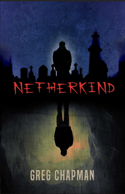 book cover for Netherkind