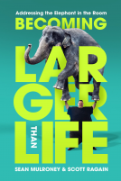 book cover for Becoming Larger Than Life