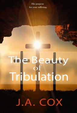 book cover for The Beauty of Tribulation