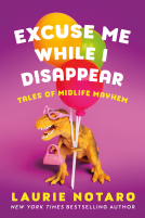 book cover for Excuse Me While I Disappear
