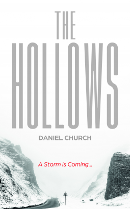 book cover for The Hollows