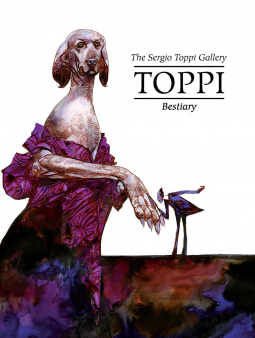 book cover for The Toppi Gallery
