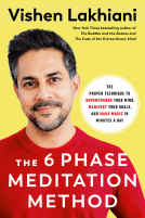 book cover for The 6 Phase Meditation Method