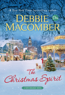 book cover for The Christmas Spirit