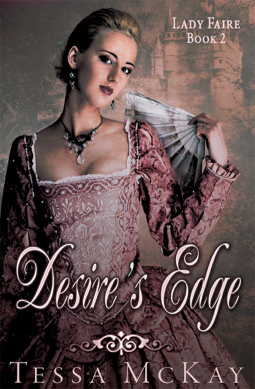 book cover for Desire's Edge