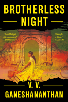book cover for Brotherless Night