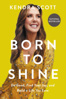 book cover for Born to Shine