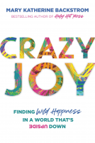 book cover for Crazy Joy