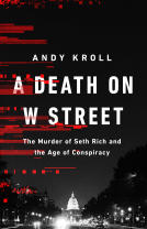 book cover for A Death on W Street