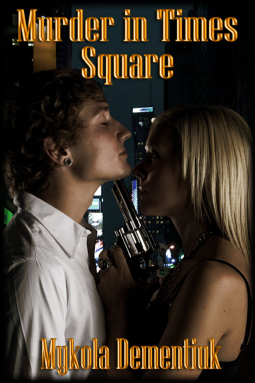 book cover for Murder in Times Square