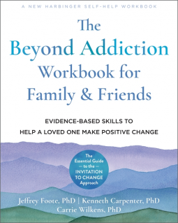 book cover for The Beyond Addiction Workbook for Family and Friends
