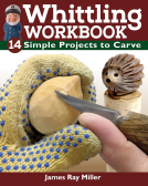 book cover for Whittling Workbook