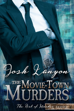 book cover for The Movie-Town Murders