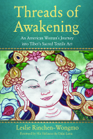 book cover for Threads of Awakening