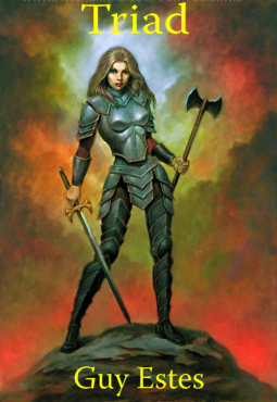 book cover for Triad