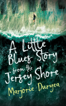 book cover for A Little Blues Story from the Jersey Shore
