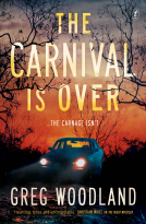 book cover for The Carnival is Over