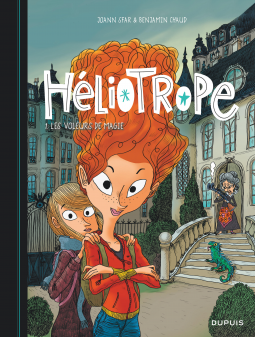 Couverture du livre pour Héliotrope