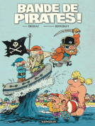 Couverture du livre pour Bande de pirates !