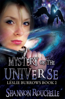 book cover for Mystery of the Universe