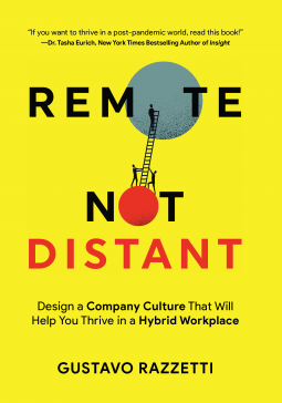 book cover for Remote, Not Distant