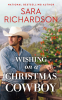Cover Image: Wishing on a Christmas Cowboy