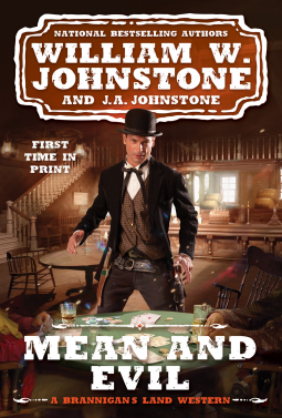 book cover for Mean and Evil
