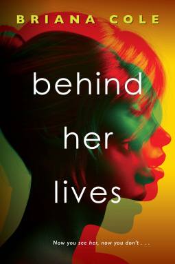 book cover for Behind Her Lives