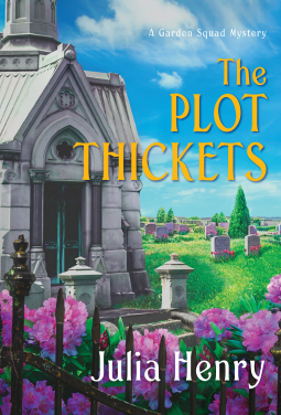 book cover for The Plot Thickets