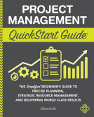 book cover for Project Management QuickStart Guide