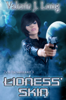 book cover for Lioness' Skin