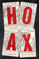 book cover for Hoax