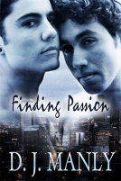 book cover for Finding Passion