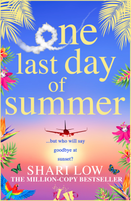 book cover for One Last Day of Summer