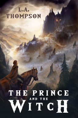 book cover for The Prince and the Witch