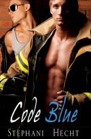 book cover for Code Blue