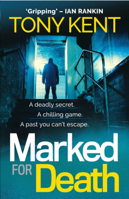 book cover for Marked For Death