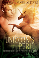 book cover for Unicorn's Peril