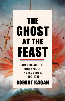 book cover for The Ghost at the Feast
