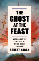 book cover for The Ghost at the Feast