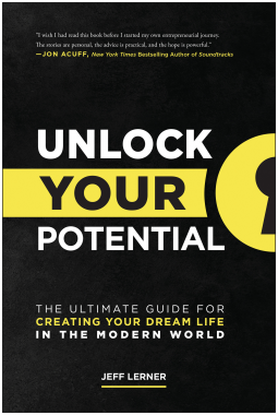 book cover for Unlock Your Potential
