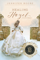 book cover for Healing Hazel