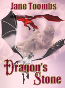 book cover for Dragon's Stone