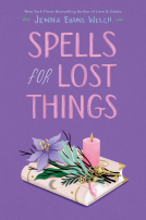 book cover for Spells for Lost Things
