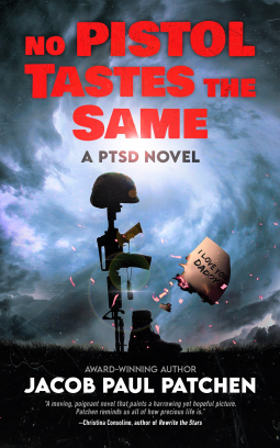 book cover for No Pistol Tastes the Same