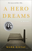 book cover for A Hero Dreams