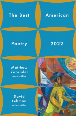 book cover for The Best American Poetry 2022