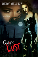 book cover for Gaia's Lust