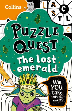 book cover for The Lost Emerald